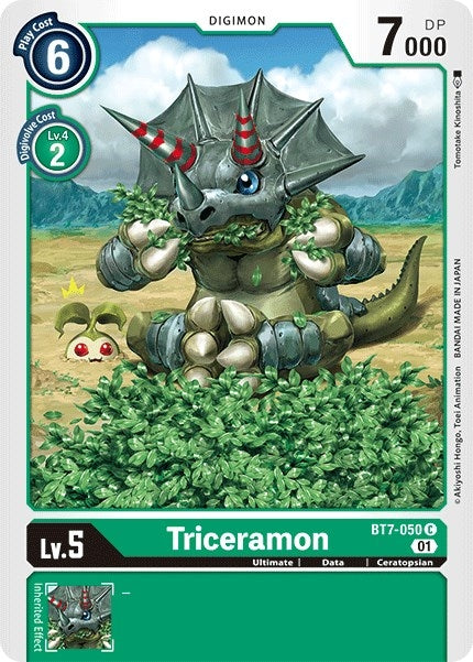Image for Triceramon [Next Adventure]