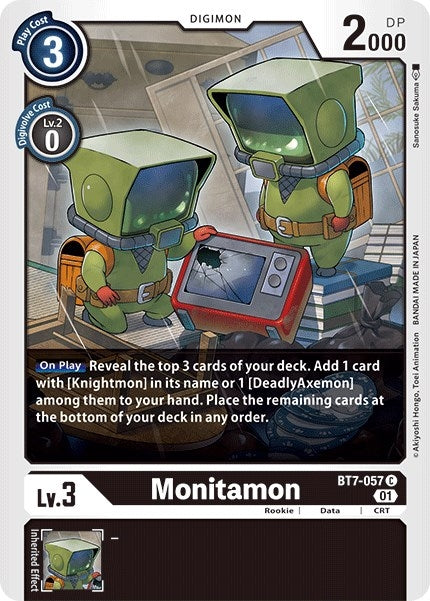 Image for Monitamon [Next Adventure]