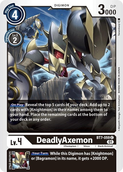 Image for DeadlyAxemon [Next Adventure]