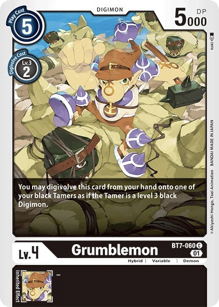 Image for Grumblemon [Next Adventure]