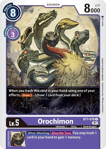 Image for Orochimon [Next Adventure]