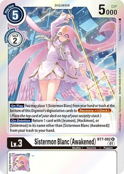 Image for Sistermon Blanc (Awakened) [Next Adventure]