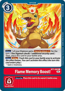 Image for Flame Memory Boost! [Next Adventure]