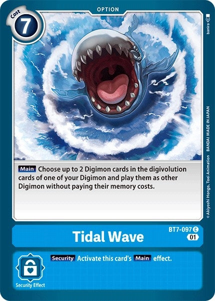 Image for Tidal Wave [Next Adventure]