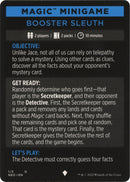 Magic Minigame Booster Sleuth (1) [NEO]