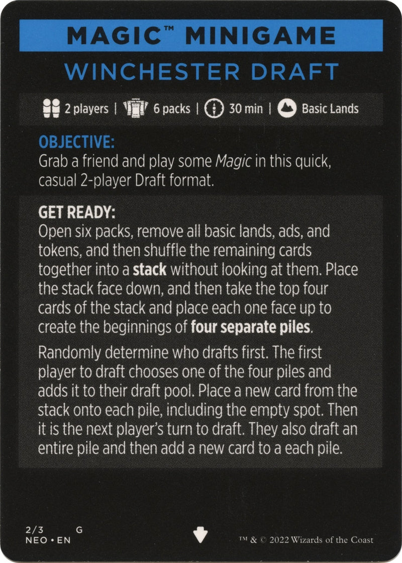 Magic Minigame Winchester Draft (2) [NEO]