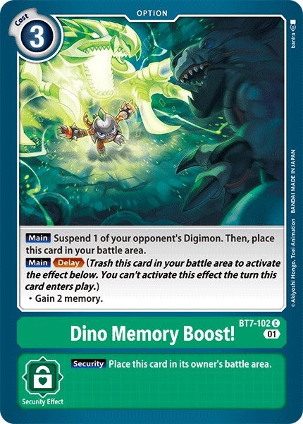 Image for Dino Memory Boost! [Next Adventure]