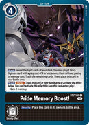 Image for Pride Memory Boost! [Next Adventure]