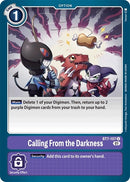 Image for Calling From the Darkness [Next Adventure]