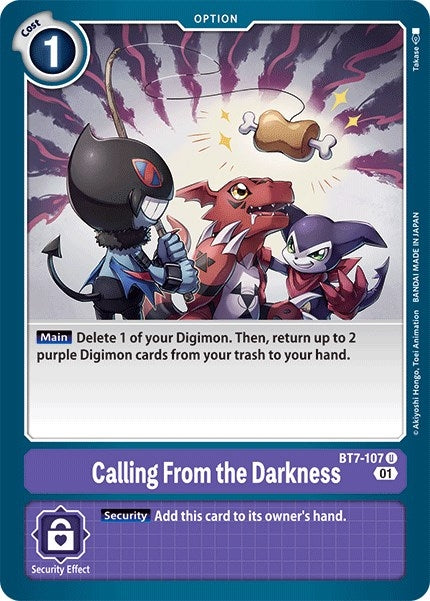 Image for Calling From the Darkness [Next Adventure]