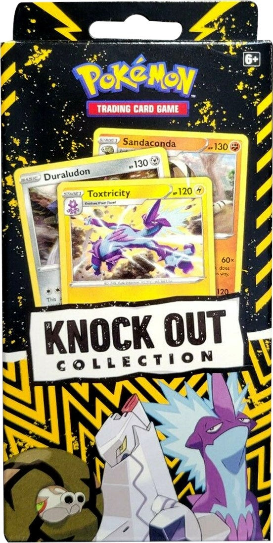 Knock Out Collection Toxtricity Duraludon Sandaconda [MCAP]