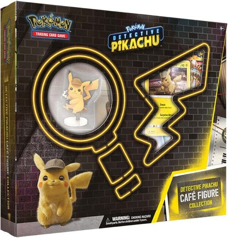 Detective Pikachu Cafe Figure Collection [DEP]