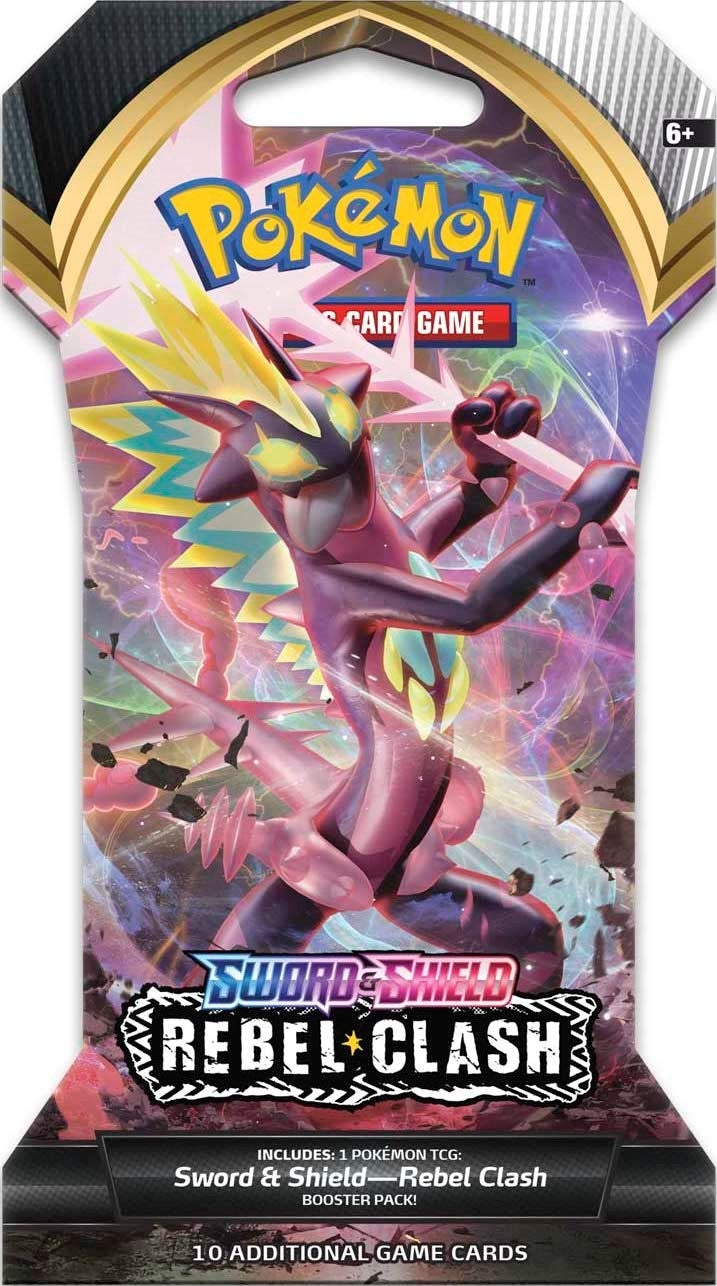 Rebel Clash Sleeved Booster Pack [SWSH02]