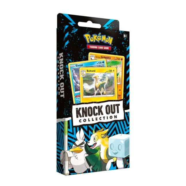 Knock Out Collection Boltund Eiscue Galarian Sirfetchd [MCAP]