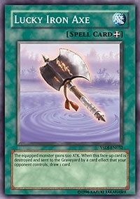 Lucky Iron Axe (YSDJ-EN032)