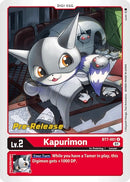 Image for Kapurimon [Next Adventure Pre-Release Cards]