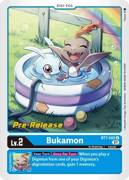 Image for Bukamon [Next Adventure Pre-Release Cards]