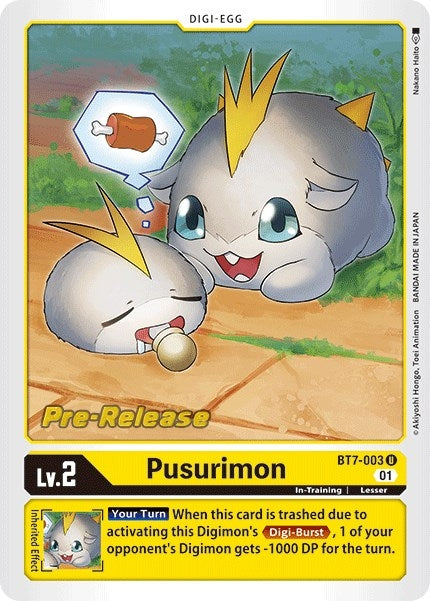 Image for Pusurimon [Next Adventure Pre-Release Cards]