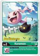 Image for Koromon [Next Adventure Pre-Release Cards]