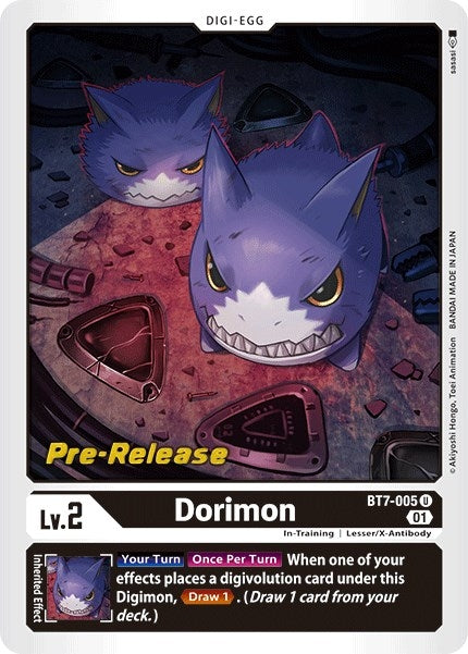 Image for Dorimon [Next Adventure Pre-Release Cards]