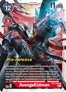 Image for AvengeKidmon [Next Adventure Pre-Release Cards]
