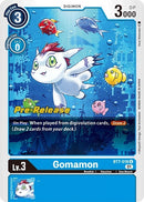 Image for Gomamon [Next Adventure Pre-Release Cards]