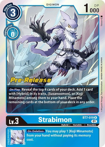 Image for Strabimon [Next Adventure Pre-Release Cards]