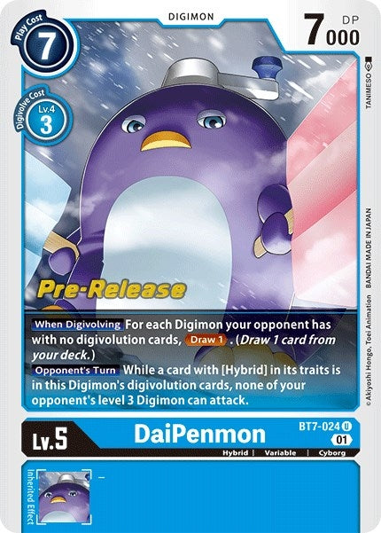 Image for DaiPenmon [Next Adventure Pre-Release Cards]