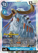 Image for AncientMegatheriummon [Next Adventure Pre-Release Cards]
