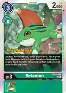 Image for Betamon [Next Adventure Pre-Release Cards]