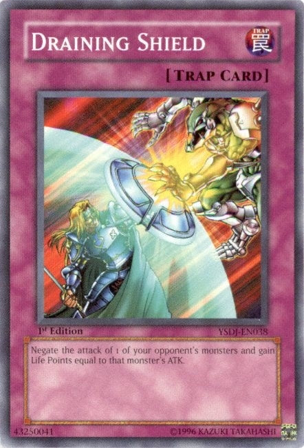 Draining Shield (YSDJ-EN038)