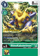 Image for Rhinokabuterimon [Next Adventure Pre-Release Cards]