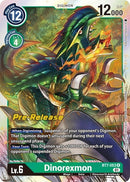 Image for Dinorexmon [Next Adventure Pre-Release Cards]