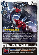Image for DoruGreymon [Next Adventure Pre-Release Cards]