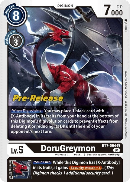 Image for DoruGreymon [Next Adventure Pre-Release Cards]
