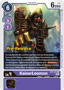 Image for KaiserLeomon [Next Adventure Pre-Release Cards]