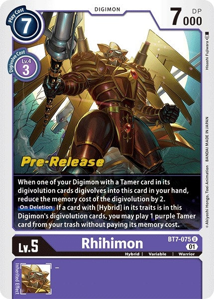Image for Rhihimon [Next Adventure Pre-Release Cards]
