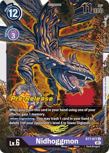 Image for Nidhoggmon [Next Adventure Pre-Release Cards]
