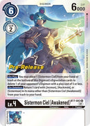 Image for Sistermon Ciel (Awakened) [Next Adventure Pre-Release Cards]