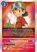 Image for Takuya Kanbara [Next Adventure Pre-Release Cards]