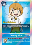 Image for Tommy Himi [Next Adventure Pre-Release Cards]