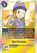 Image for Zoe Orimoto [Next Adventure Pre-Release Cards]