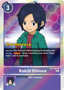 Image for Koichi Kimura [Next Adventure Pre-Release Cards]