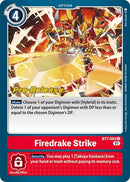 Image for Firedrake Strike [Next Adventure Pre-Release Cards]