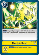 Image for Electric Rush [Next Adventure Pre-Release Cards]