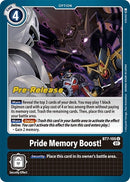 Image for Pride Memory Boost! [Next Adventure Pre-Release Cards]