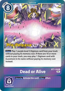 Image for Dead or Alive [Next Adventure Pre-Release Cards]