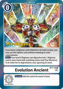 Image for Evolution Ancient [Next Adventure Pre-Release Cards]