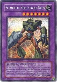 Elemental HERO Grand Neos (CT04-EN001) [CT04]