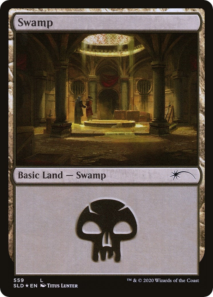 Swamp (Rogues) (559) [Secret Lair Drop Promos]